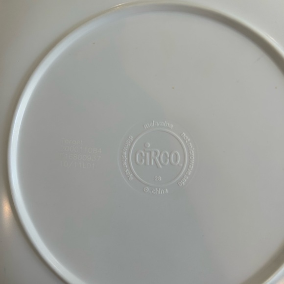 Circo kids melamine plates, set of 5. - Picture 8 of 8